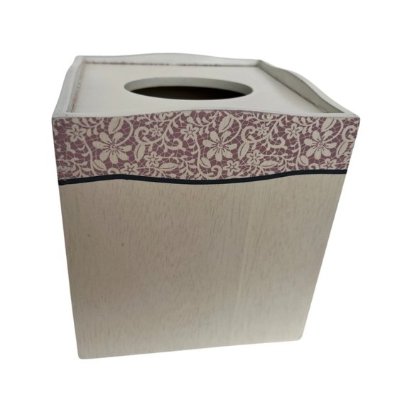 🌸4/$50🌸  Avanti "Juliet" Tissue Holder - Picture 5 of 11